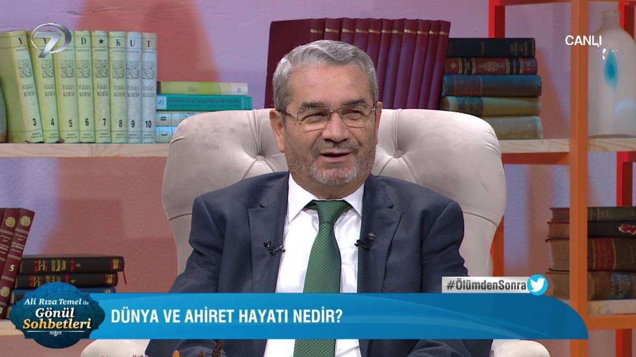 Ali Rıza Temel İle Gönül Sohbetleri | 29 Kasım 2019