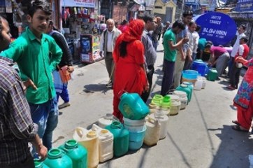 शिमला जल संकट: 40 होटलों के अवैध कनेक्शन कटे