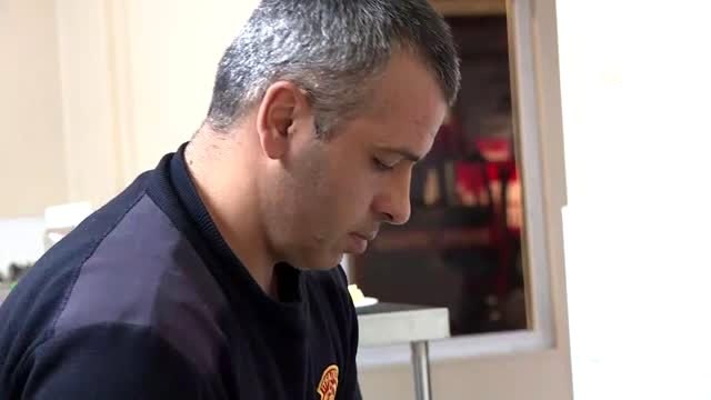 İtfaiyeciler ilk sahuru görev başında yaptı