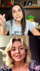 Angelique Boyer IG Live con Jimena 23/04/2020