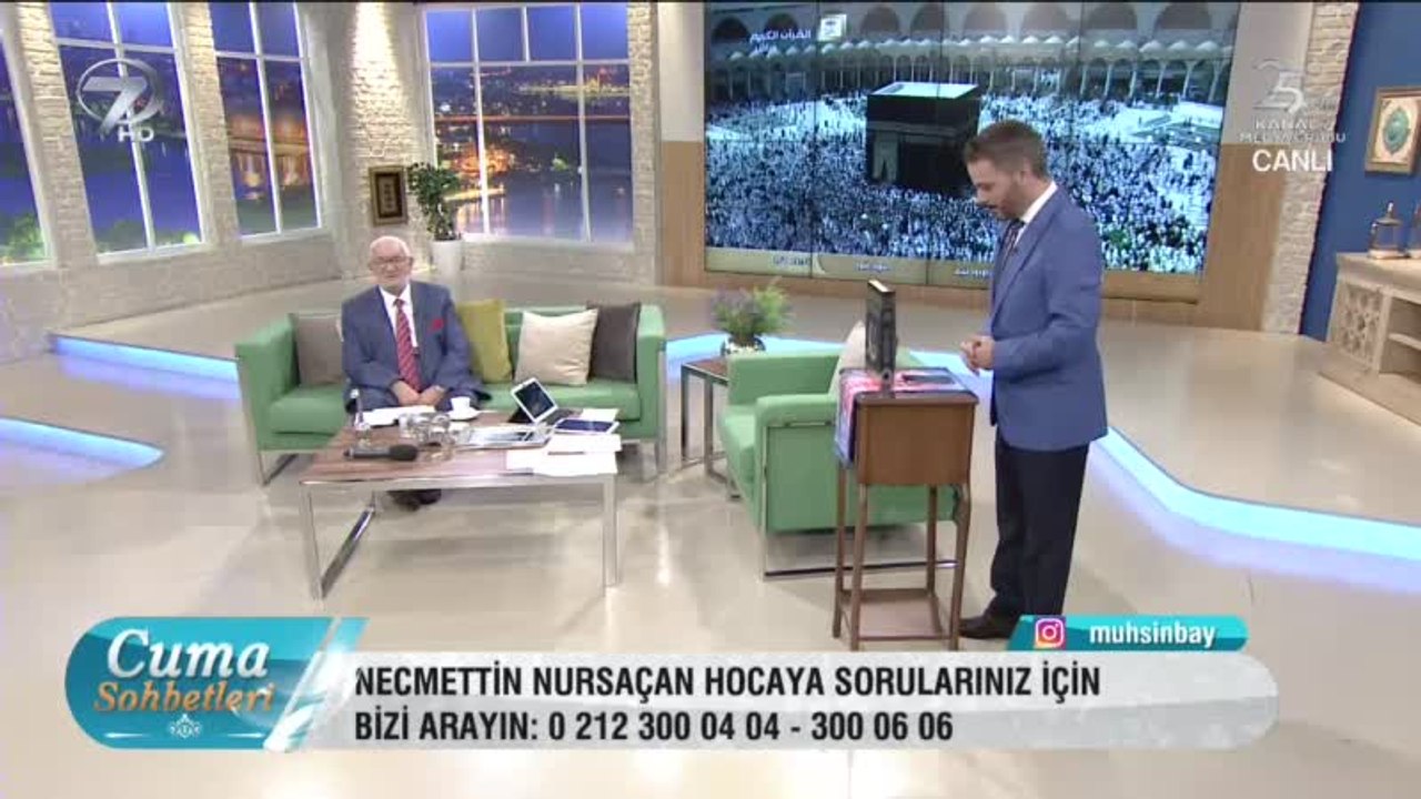 Cuma Sohbetleri - 20 Eylül 2019