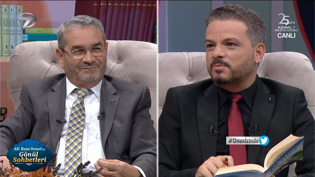 Ali Rıza Temel ile Gönül Sohbetleri | 8 Kasım 2019