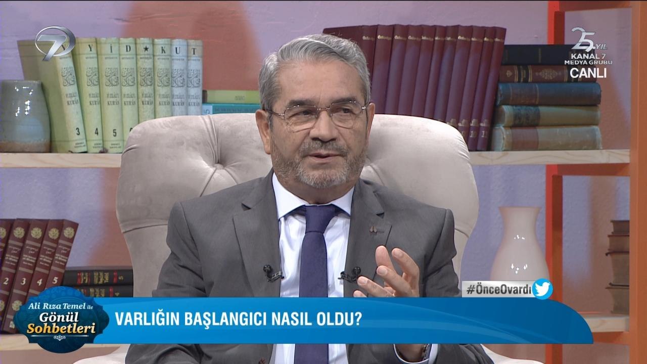 Ali Rıza Temel İle Gönül Sohbetleri | 25 Ekim 2019