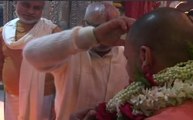 जानकी मंदिर में योगी आदित्यनाथ ने की पूजा-अर्चना
