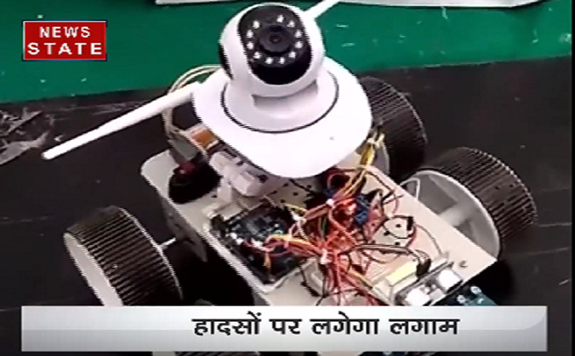 भारतीय रेलवे को मिला उस्ताद, जो हादसों पर लगाएगा लगाम  देखिए वीडियो