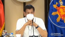 Duterte raises reward for coronavirus vaccine discovery to P50 million