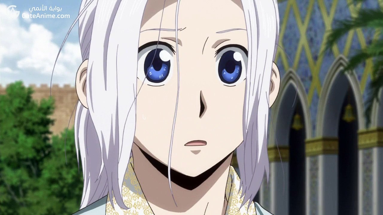 Arslan Senki season 1 ep 2  الحلقة 2 : العمر أربعة عشر ، بداية المعركة