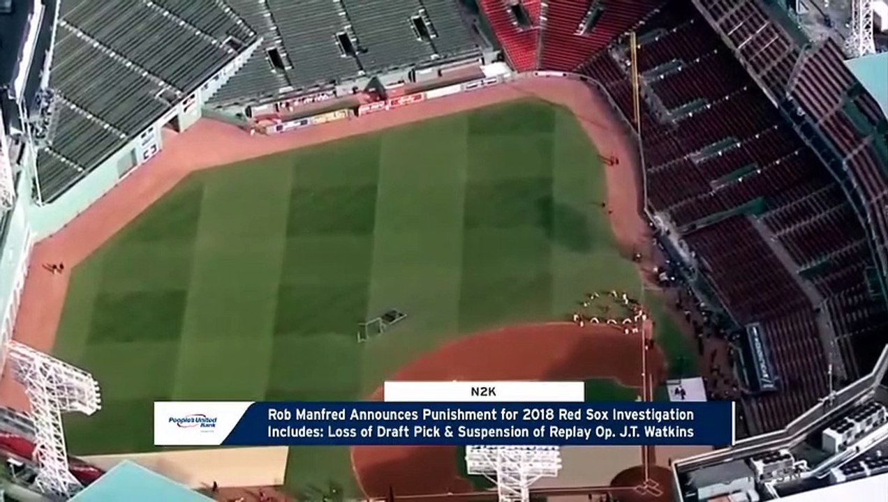 Red Sox President Sam Kennedy Discusses Alex Co...