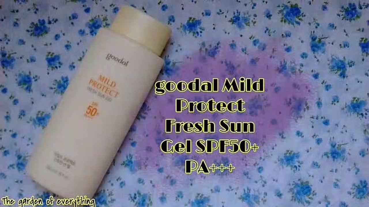 [goodal] Mild Protect Fresh Sun Gel SPF50+ PA+++