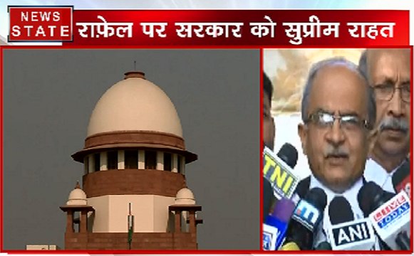 राफेल डील: सुप्रीम कोर्ट का फैसला बिल्कुल गलत : प्रशांत भूषण