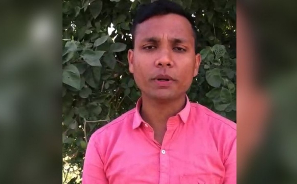 बुलंदशहर हिंसा : मुख्य आरोपी योगेश राज का वीडियो आया सामने, कहा- मैं घटनास्थल नहीं था मौजूद