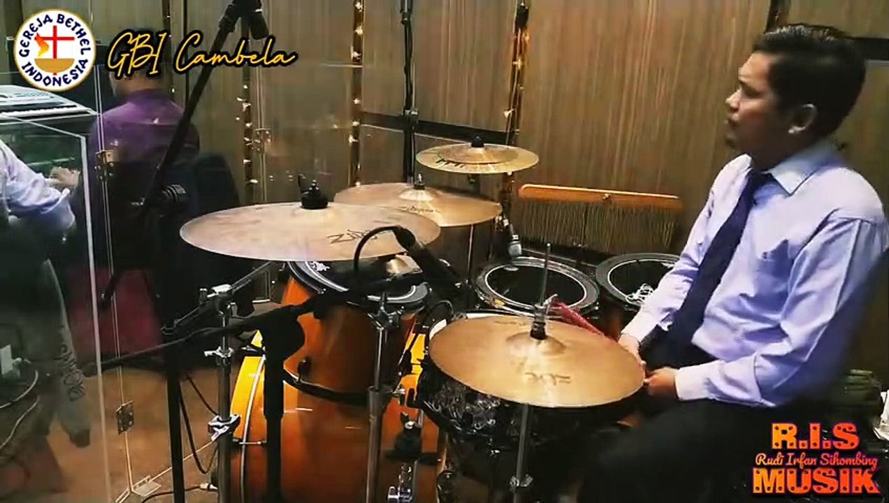 Menyenangkan Mu - Theresia Miller  Drum  Rohani Kristen