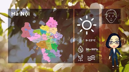 24/04/2020 Vietnam weather forecast