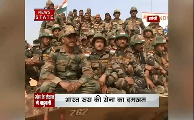 झांसी से ग्राउंड रिपोर्ट: भारत और रूस के बीच संयुक्त सैन्य अभ्यास