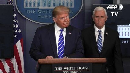 Trump: notícias sobre saúde de Kim são incorretas
