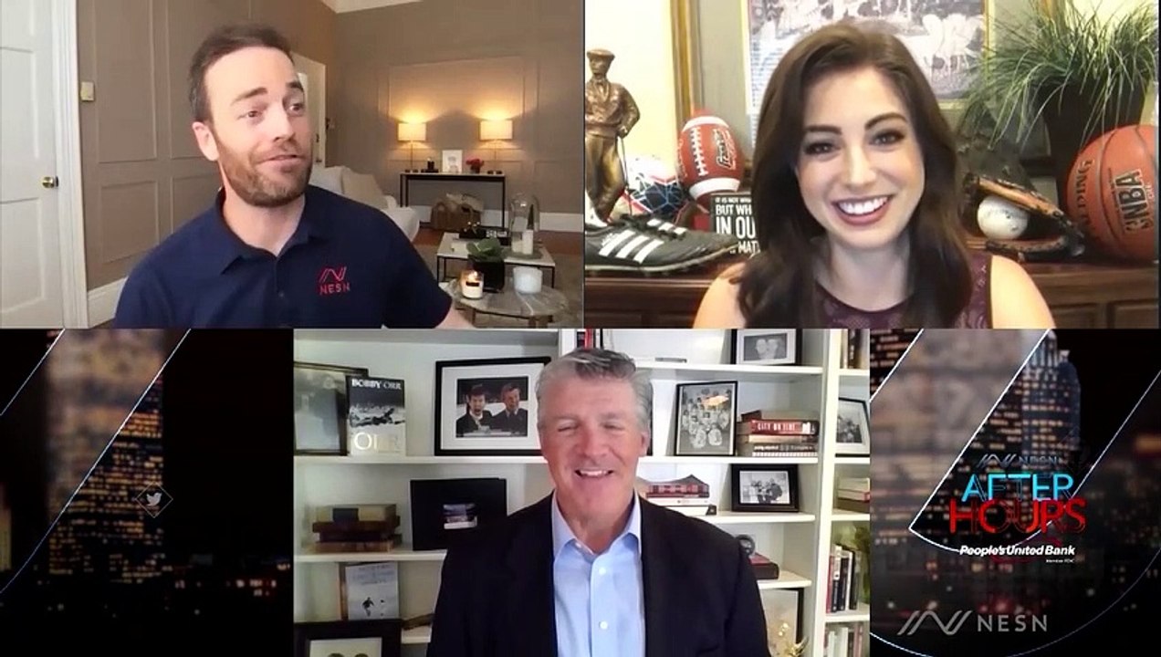 NESN Bruins Analyst Andy Brickley Joins After Hours With Cealey, Emerson