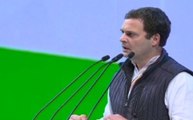 कांग्रेस महाधिवेशन: राहुल गांधी ने पीएम नरेंद्र मोदी  पर साधा निशाना