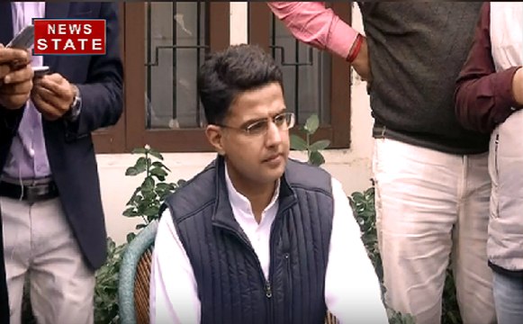 Election Result 2018:जीती हुई गैर कांग्रेसी पार्टी का स्वागत है- सचिन पायलट, कांग्रेस नेता