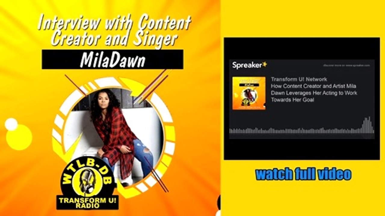 How Content Creator and Singer Mila Dawn Overcame Close Calls Working Late in the Studio Alone