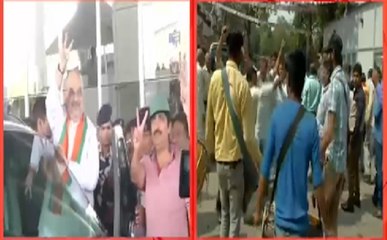 त्रिपुरा-नागालैंड में मोदी लहर, मोहन भागवत से मिले शाह