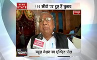 NN Exit Poll: एग्जिट पोल पर बोले हनुमंत राव, 60 सीटें जीतेगी कांग्रेस