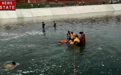 जयपुर: द्रव्यवती नदी में डूबने से दो बच्चों की मौत