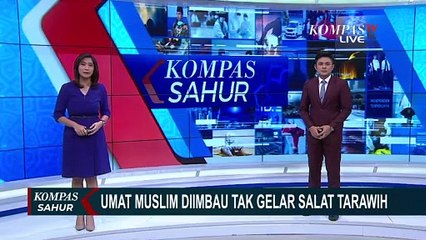 Cegah Corona, Umat Muslim Diimabau Tak Gelar Shalat Tarawih