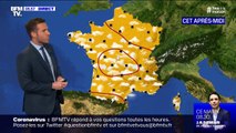 Un temps ensoleillé prévu l'ensemble du pays ce vendredi