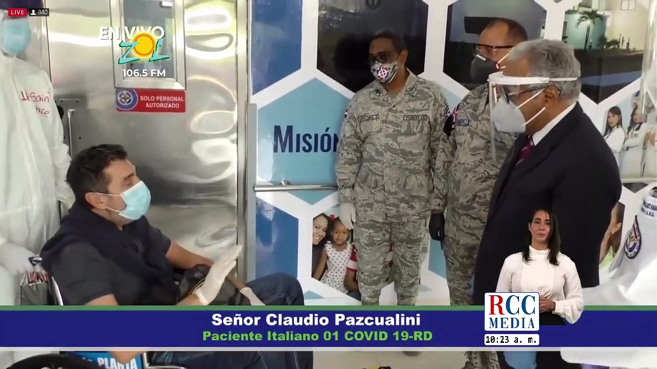 Rueda de prensa Ministerio Salud y equipo #ElSoldelaMañana comentan datos