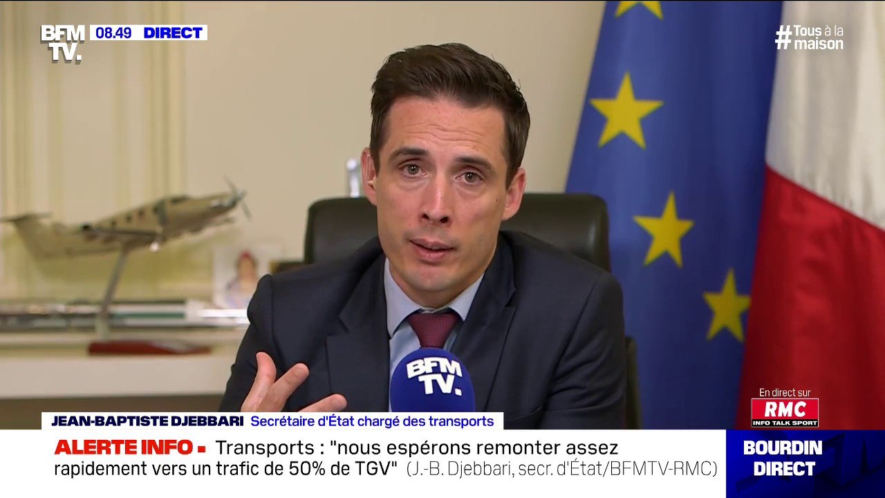 Jean-Baptiste Djebbari : le port du masque "très probablement obligatoire" dans les avions