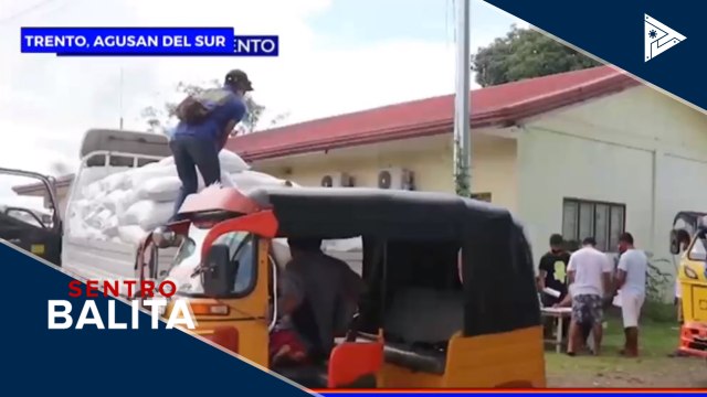 Tricycle drivers sa Agusan del Sur na benepisyaryo ng TUPAD program ng DOLE, sumahod na