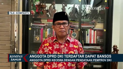 Anggota DPRD Kecewa Dengan Pendataan Pemprov DKI