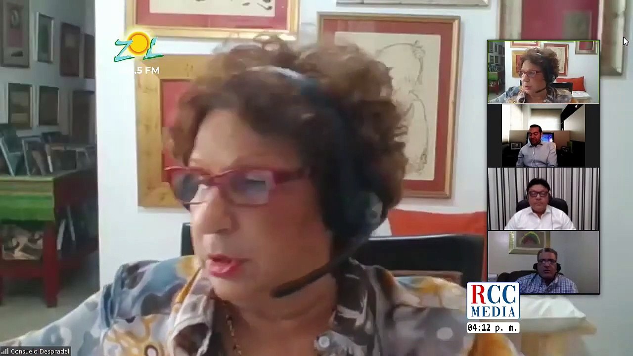 Pedro Jimenez comenta la acción de la policía con las personas que violan el toque de queda