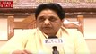 Mayawati Live : निजीकरण को बढ़ावा देकर आरक्षण खत्‍म करना चाहती है बीजेपी, भाई की संपत्‍ति जब्‍त होने पर भड़कीं मायावती