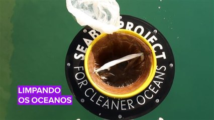 O projeto Seabin pode salvar os oceanos