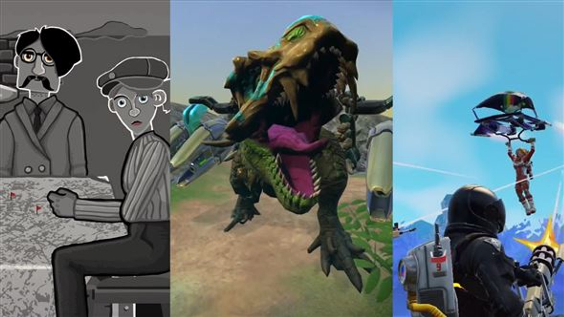 ⁣Mobile Gaming Neuigkeiten: Fortnite, Rumble Hockey und mehr!