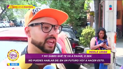 Merle Uribe se reconcilia con su hijo