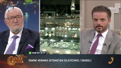 Necmettin Nursaçan ile İftar Saati - 25 Mayıs 2019