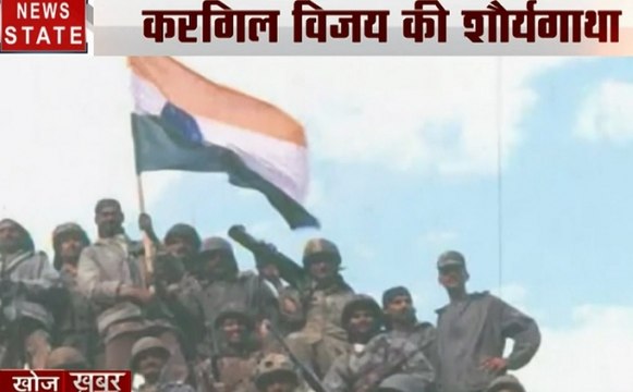 Khoj Khabar Special : लड़ेगा तो मरेगा पाकिस्तान, करगिल के वो 'आकाशवीर'