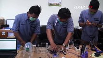 Keren! Mahasiswa Ciptakan Ventilator Otomatis