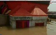Uttar Pradesh : पानी में जलमग्न हुए कई घाट, गंगा का बढ़ा जलस्तर