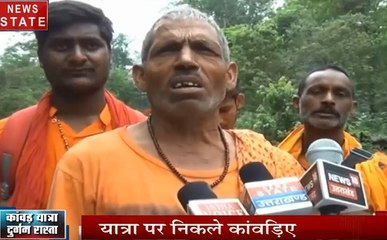 खबर विशेष: कांवड़ यात्रा ने खोली प्रशासन की पोल, गाजियाबाद से लेकर हरिद्वार तक सड़कों में गड्ढे