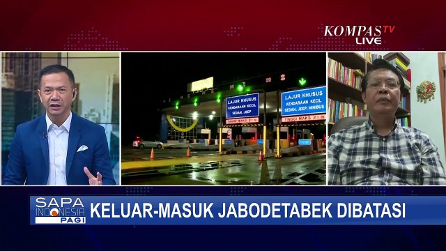 Pengamat: Kebijakan Larangan Mudik Sangat Bagus Untuk Kebaikan Indonesia