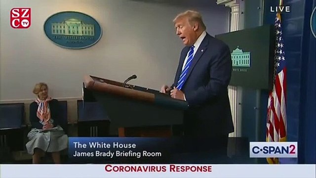 Trump’tan yeni Covid-19 polemiği: Alay konusu oldu