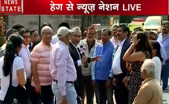 कुलभूषण जाधव फैसला : ICJ के बाहर भारतीय मूल के लोगों ने लगाया भारत माता की जय का नारा