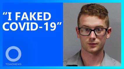 "I Faked Having Covid-19 on Facebook and Got Arrested"