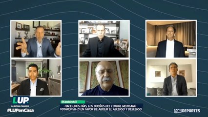 LUP: "Estamos tratando de consolidar la división": Enrique Bonilla