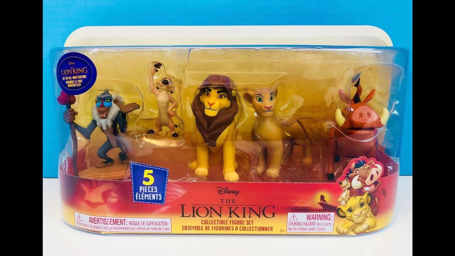 lion king collectible figures