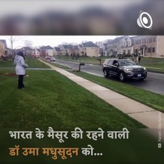 Mysore Doctor Honoured In USA