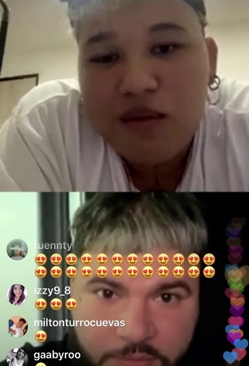 Beele y Farruko en vivo en Instagram hablan del tema  Loco remix